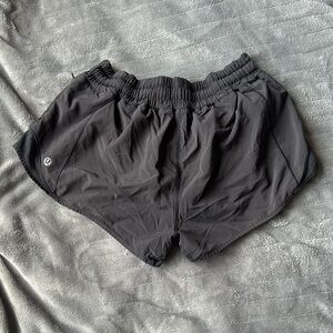 lululemon athletica Black Athletic Shorts